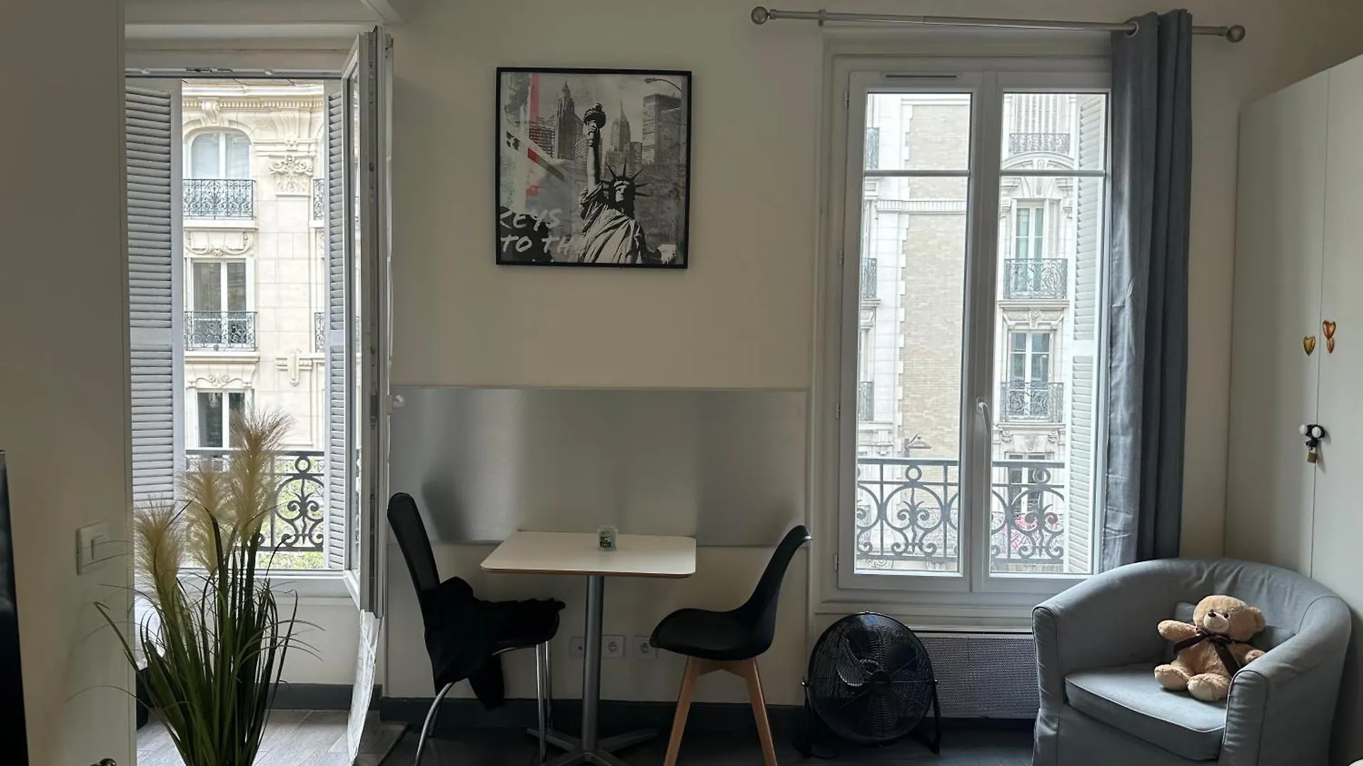 Cosy Studio Chatelets Les Halles Parijs