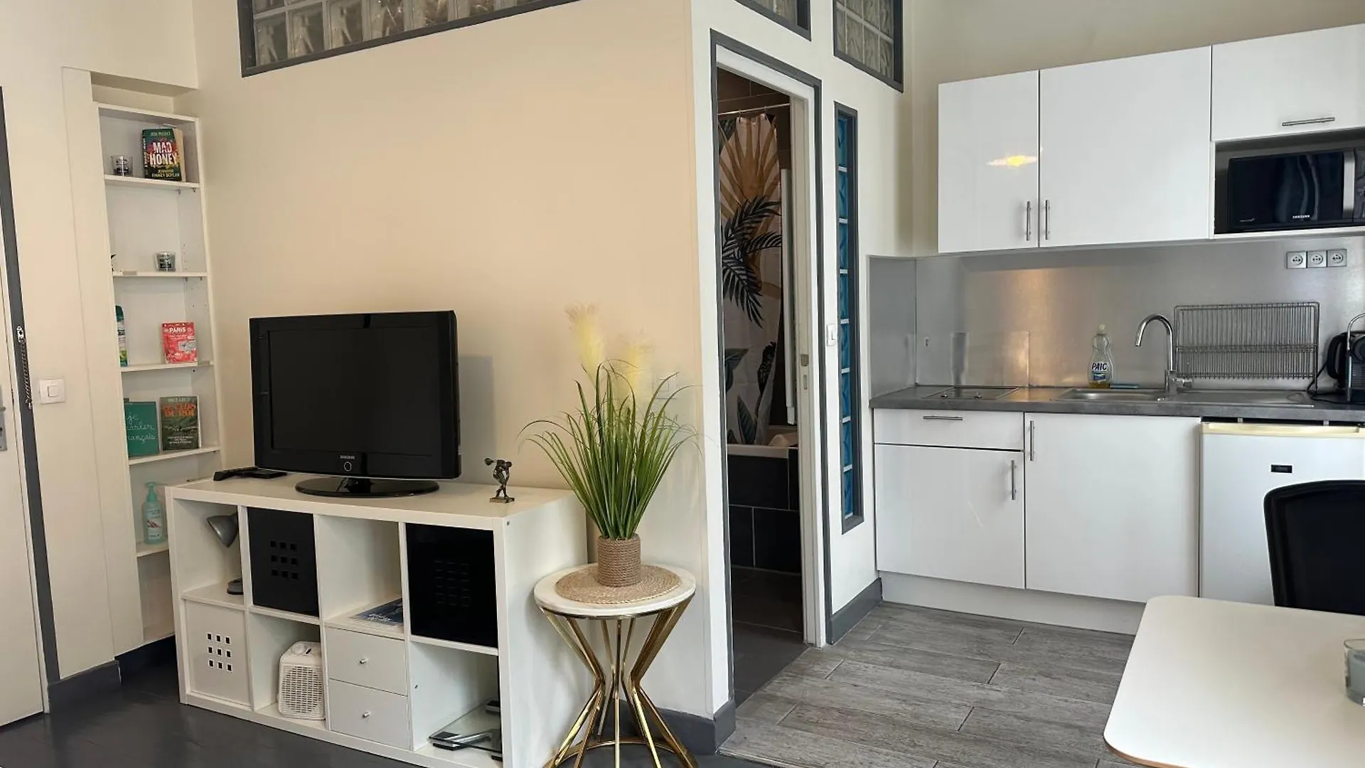 Cosy Studio Chatelets Les Halles Parijs