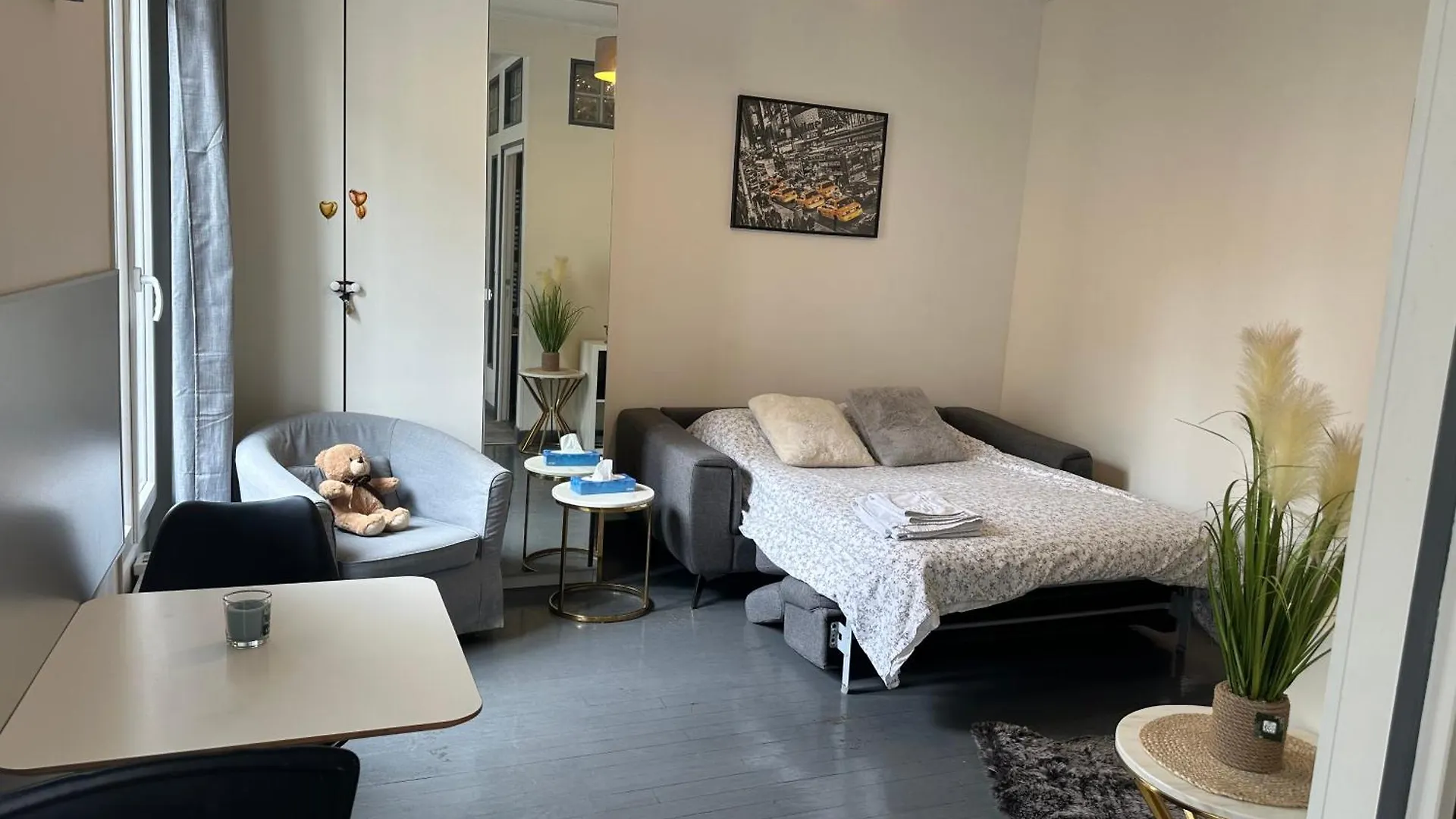 Homestay Cosy Studio Chatelets Les Halles Paris